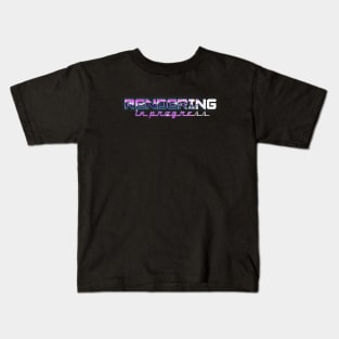 RENDERING #1 Kids T-Shirt